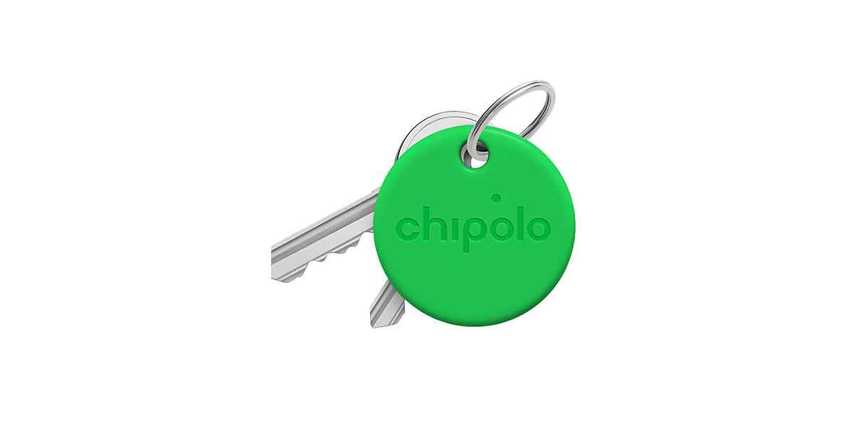 Bluetooth Tracker CHIPOLO ONE Grün Handyzubehör grün