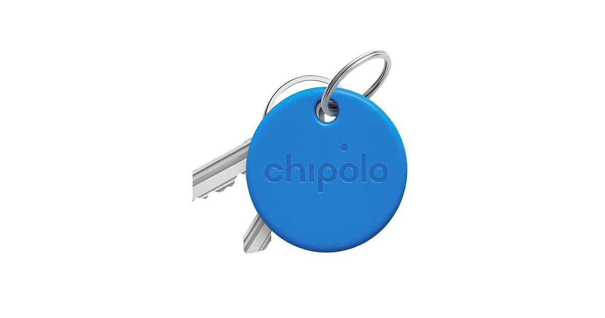 Bluetooth Tracker CHIPOLO ONE Blau Handyzubehör blau