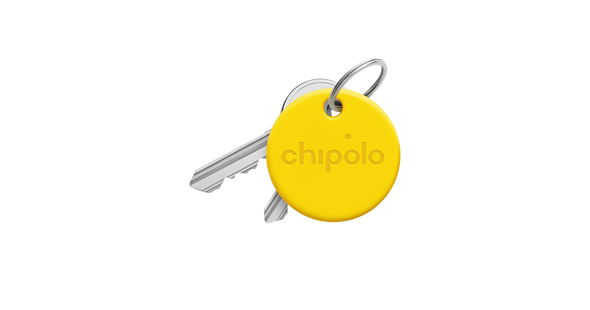 Bluetooth Tracker CHIPOLO ONE Gelb Handyzubehör gelb
