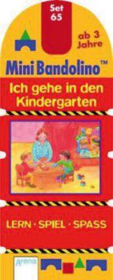 MiniBandolino Set 65: Ich gehe in den Kindergarten
