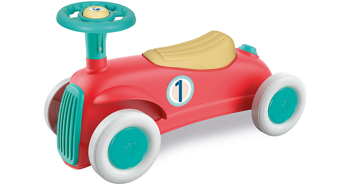 Spielzeug/Kinderfahrzeuge: Clementoni Rutschfahrzeug Mein erstes Auto mehrfarbig