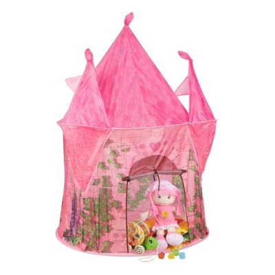 Kinderzelt Spielzelt Spielhaus Schloss Kinder Prinzessin Zelt Mädchen mit Licht 