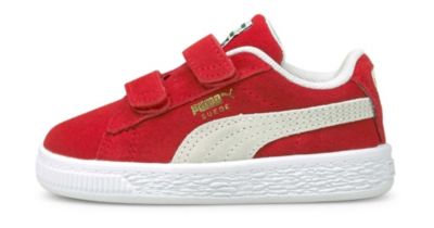 Puma Kinderschuhe Suede Classic XXI Sneakers Low, rot | myToys