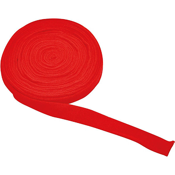 Strickschlauch 6 cm x 10m, rot