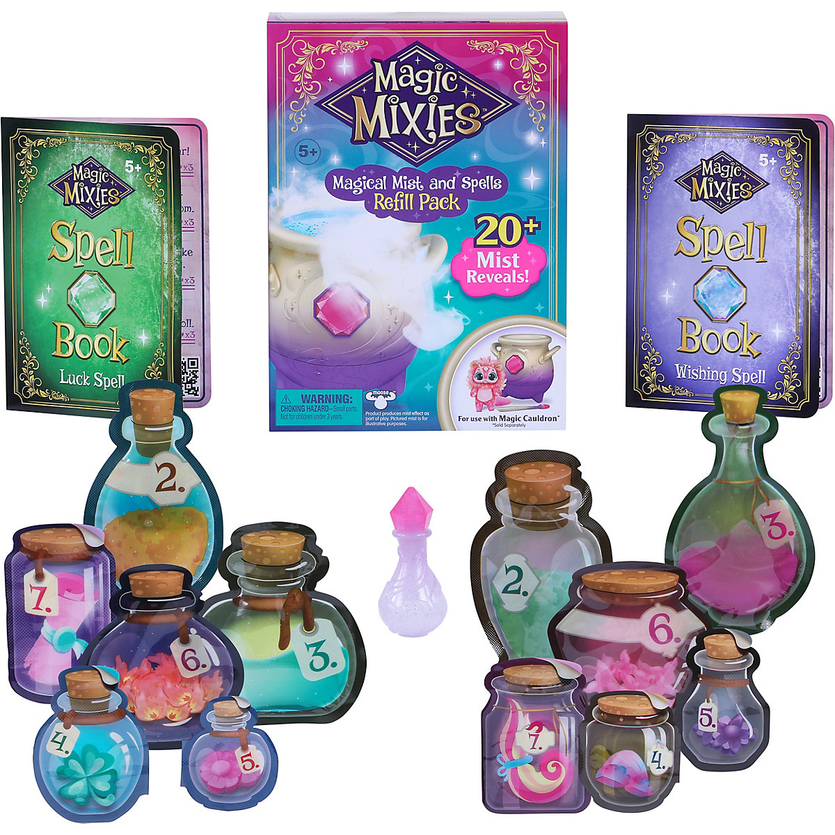 Magic Mixies Nachfüllpackung für Magic Mixies Zauberkessel