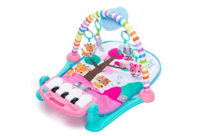 Aktivbogen Piano rosa 2