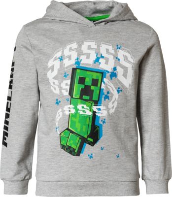 Minecraft Sweatshirt für Jungen