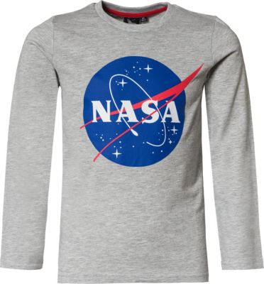 NASA Langarmshirt für Jungen