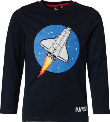 NASA Langarmshirt für Jungen