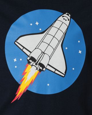 NASA Langarmshirt für Jungen 2
