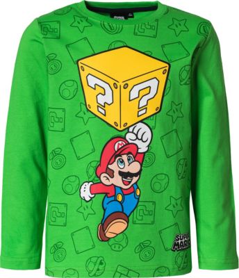 Super Mario Langarmshirt für Jungen