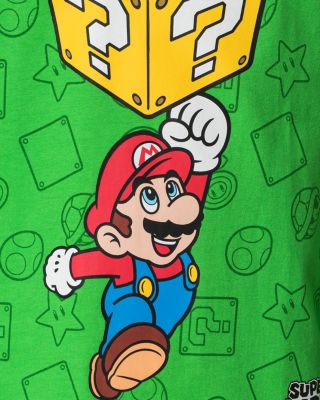 Super Mario Langarmshirt für Jungen 2