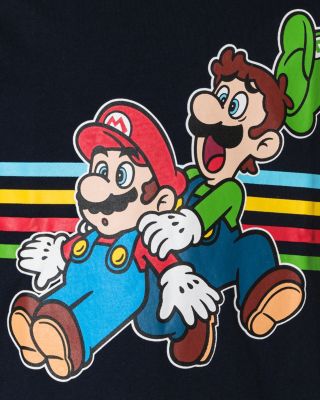 Super Mario Langarmshirt für Jungen 2