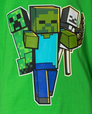 Minecraft Langarmshirt für Jungen 2