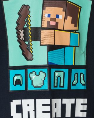 Minecraft Langarmshirt für Jungen 2