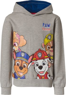 Sweatshirt Kinder Paw Patrol Pullover für Jungen Blau