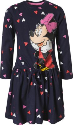80 86 92 NEU Disney Minnie Mouse Kleid Sommerkleid Strandkleid weiß Gr 