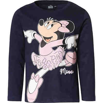 Disney Minnie Mouse Langarmshirt für Mädchen