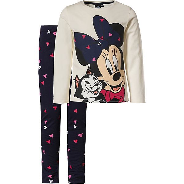 Disney Minnie Mouse Schlafanzug für Mädchen