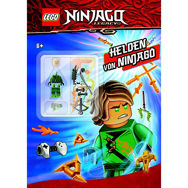 LEGO® NINJAGO® - Helden von Ninjago, m. 1 Beilage
