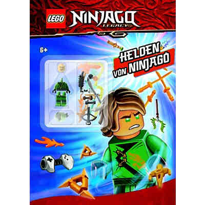 LEGO® NINJAGO® - Helden von Ninjago, m. 1 Beilage