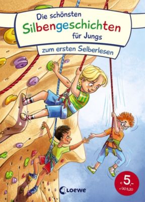 Image of Buch - Die schönsten Silbengeschichten Jungs zum ersten Selberlesen Kinder