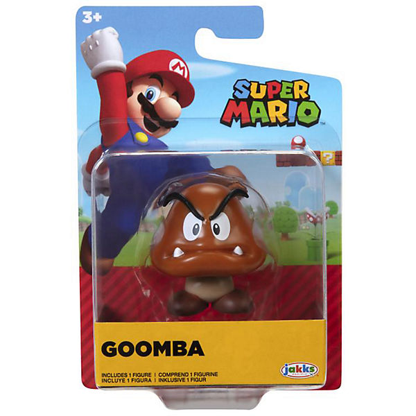 Nintendo Super Mario Goomba Figur 6,5cm