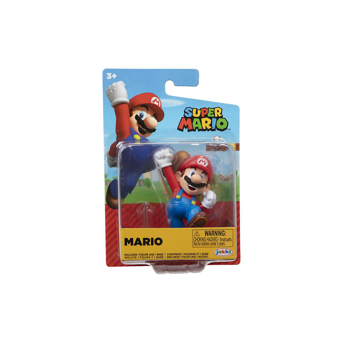 Nintendo Super Mario Jumping Mario Figur 6 5cm