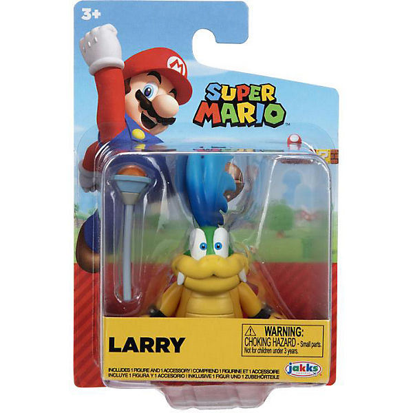 Nintendo Super Mario Larry Koopa Figur 6,5cm