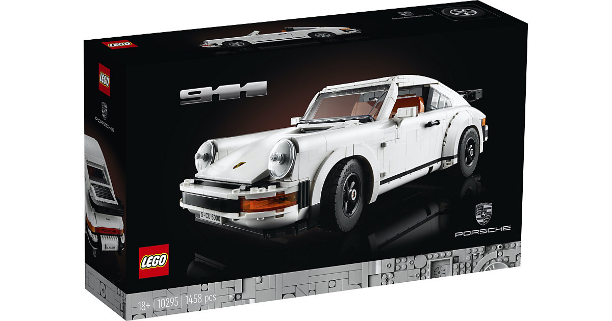 Spielzeug: Lego Icons 10295 Porsche 911 bunt
