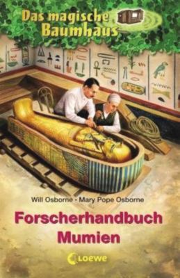 Buch - Das magische Baumhaus: Forscherhandbuch Mumien