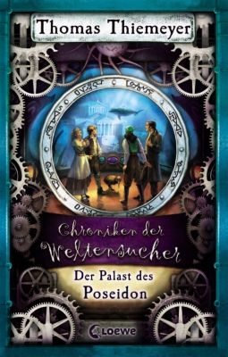 Buch - Chroniken der Weltensucher: Der Palast des Poseidon