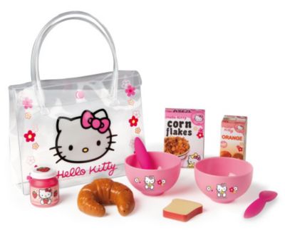 Smoby Набор для завтрака в сумочке Hello Kitty