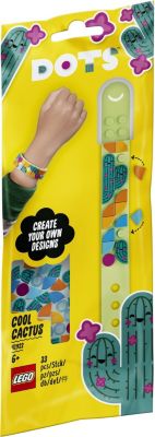 NEU&OVP LEGO® DOTS 41922 Kaktus Armband