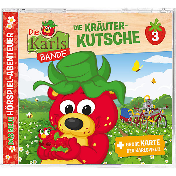 CD Die Karls-Bande - Folge 3: Die Kräuter-Kutsche