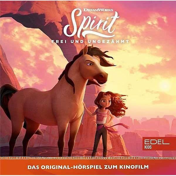 CD Spirit - Das Hörspiel zum Film