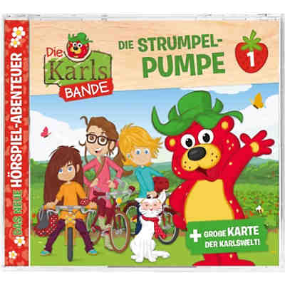 CD Die Karls-Bande - Folge 1: Die Strumpel-Pumpe