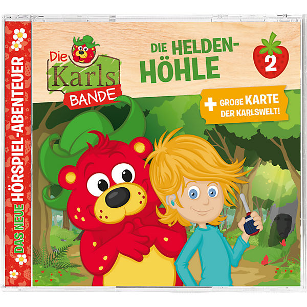 CD Die Karls-Bande - Folge 2: Die Helden-Höhle