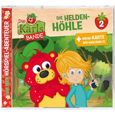 CD Die Karls-Bande - Folge 2: Die Helden-Höhle