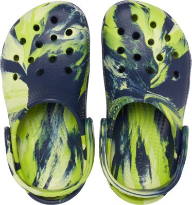 Classic Marbled Clog Kids Clogs, crocs | myToys
