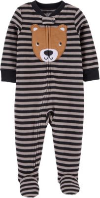 Baby Schlafanzug für Jungen, Wildtiere