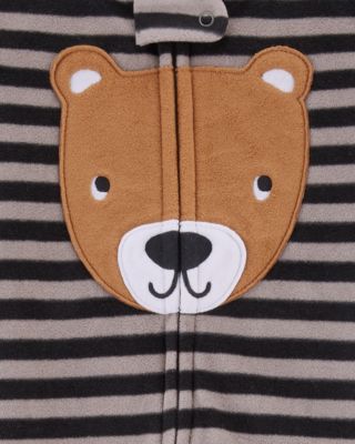 Baby Schlafanzug für Jungen, Wildtiere 2