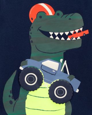 Langarmshirt für Jungen, Dinosaurier 2