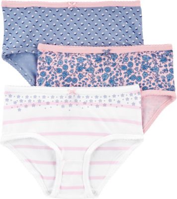 Pantie 3er Pack für Mädchen