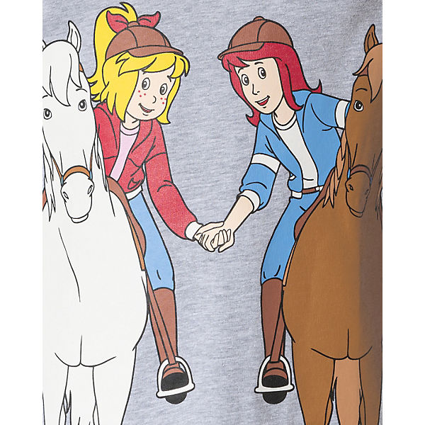 Bibi und Tina Schlafanzug für Mädchen