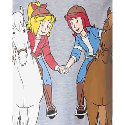 Bibi und Tina Schlafanzug für Mädchen