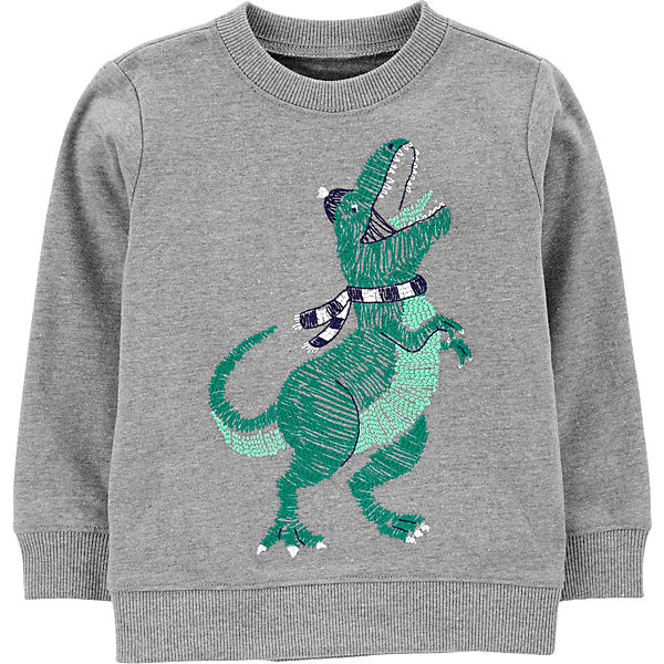 Sweatshirt für Jungen, Dinosaurier