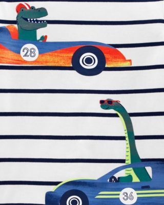 Langarmshirt für Jungen, Rennfahrer 2