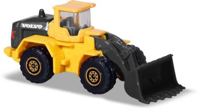 Spielzeugautos Set Baustellenfahrzeuge Baufahrzeuge Grün 1:64 Kinder 19 tlg 