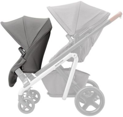 Kinderwagenaufsatz Lila Duo Kit, Nomad Grey 2